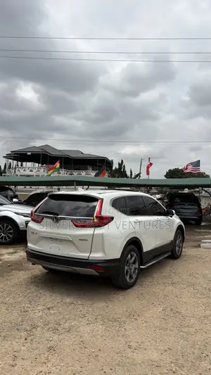 Honda CR-V EX-L AWD 2018 White