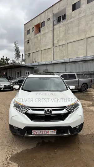 Honda CR-V EX-L AWD 2018 White