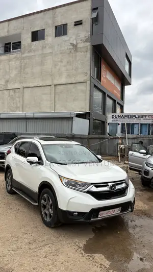 Honda CR-V EX-L AWD 2018 White