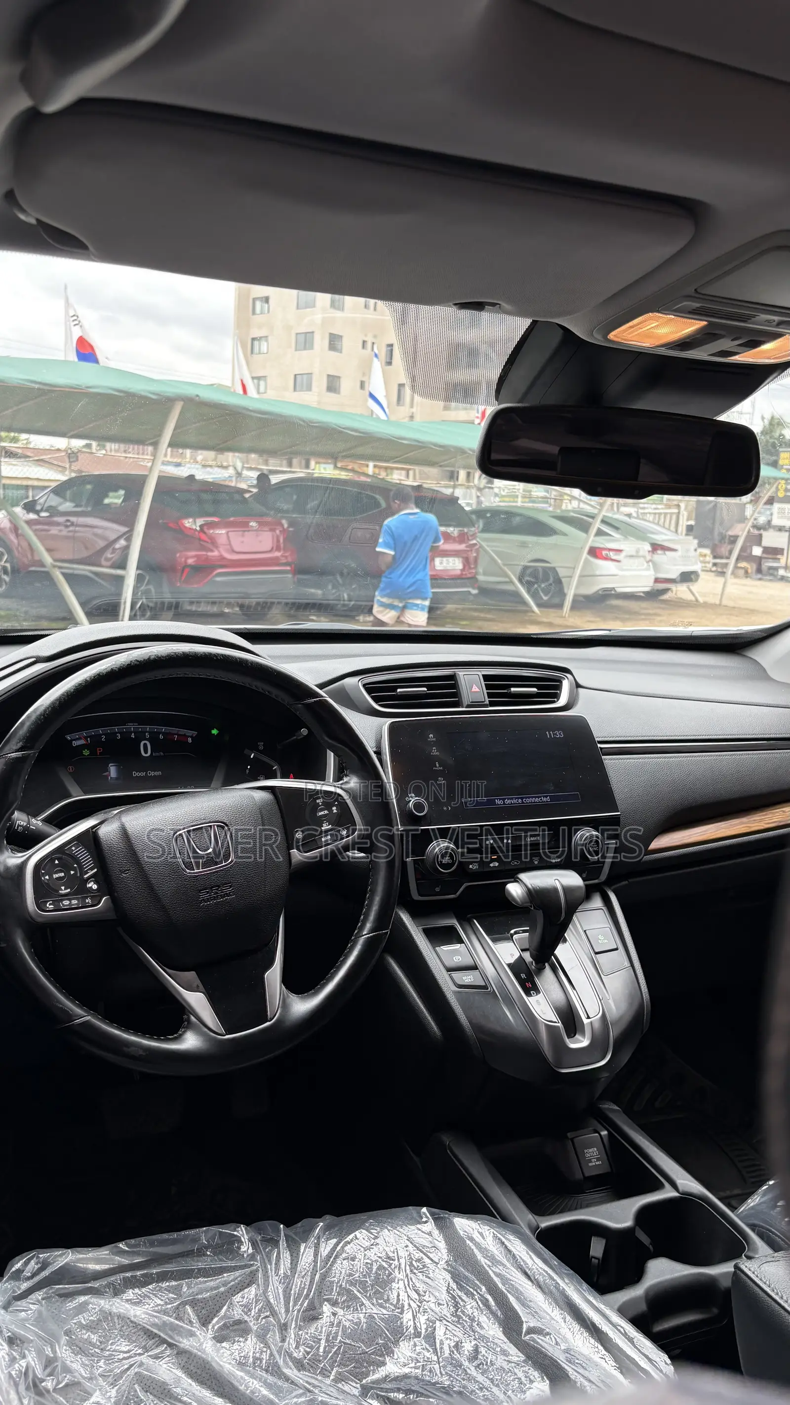 Honda CR-V EX-L AWD 2018 White