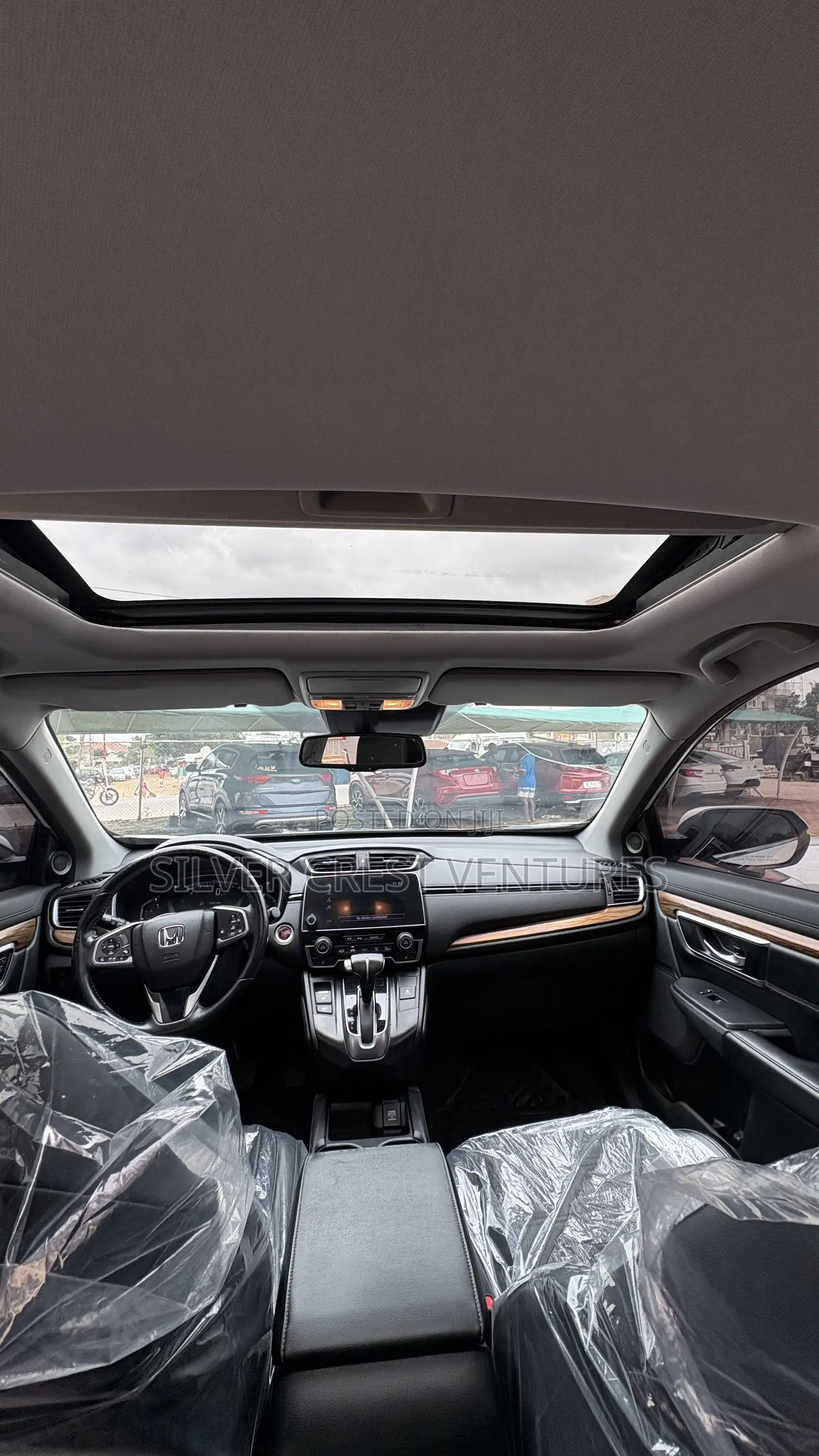 Honda CR-V EX-L AWD 2018 White