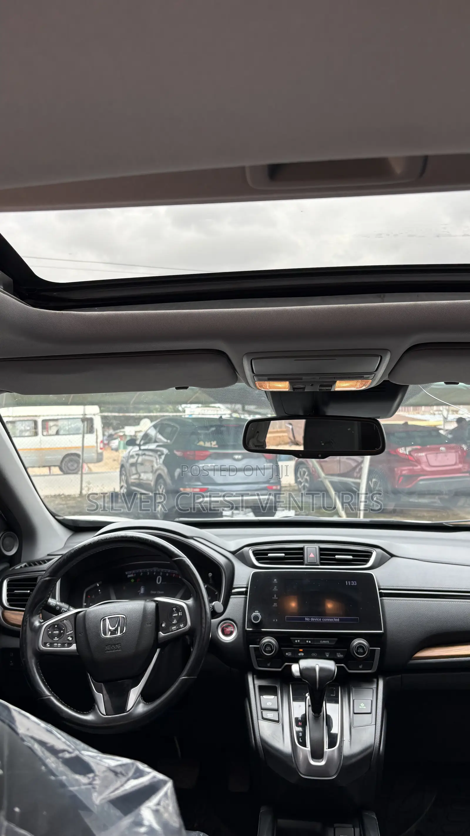 Honda CR-V EX-L AWD 2018 White