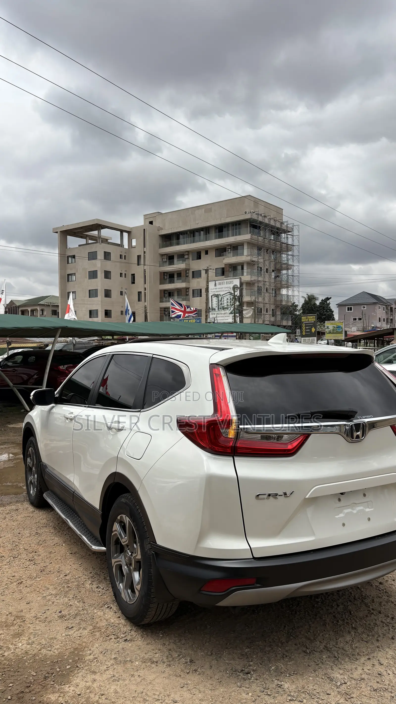Honda CR-V EX-L AWD 2018 White