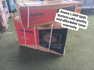 Super Quality Asano 1.5HP Air Conditioner –Best Value Cooling Solution