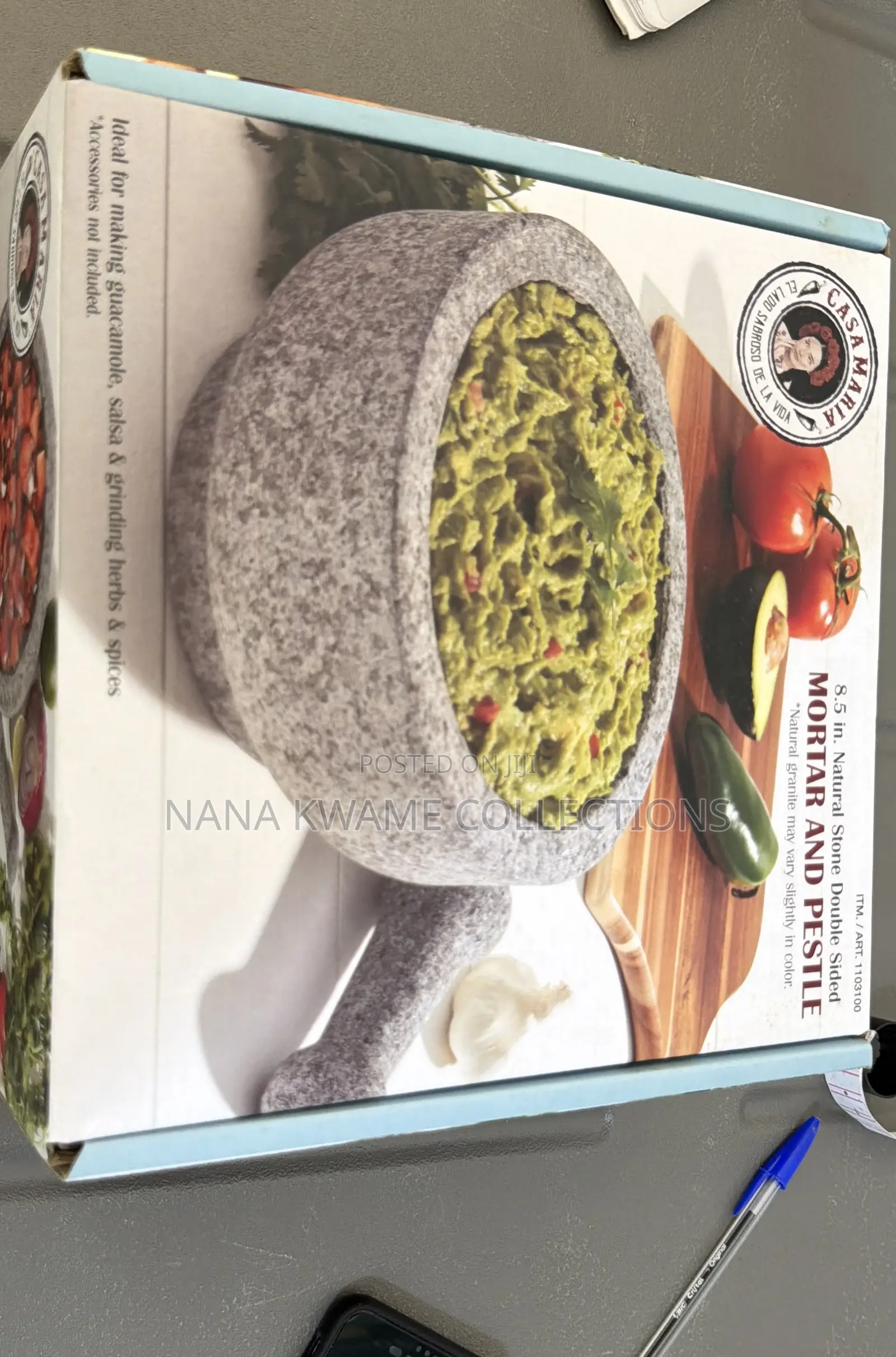 Cass Maria 8.5 in Mortar and Pestle