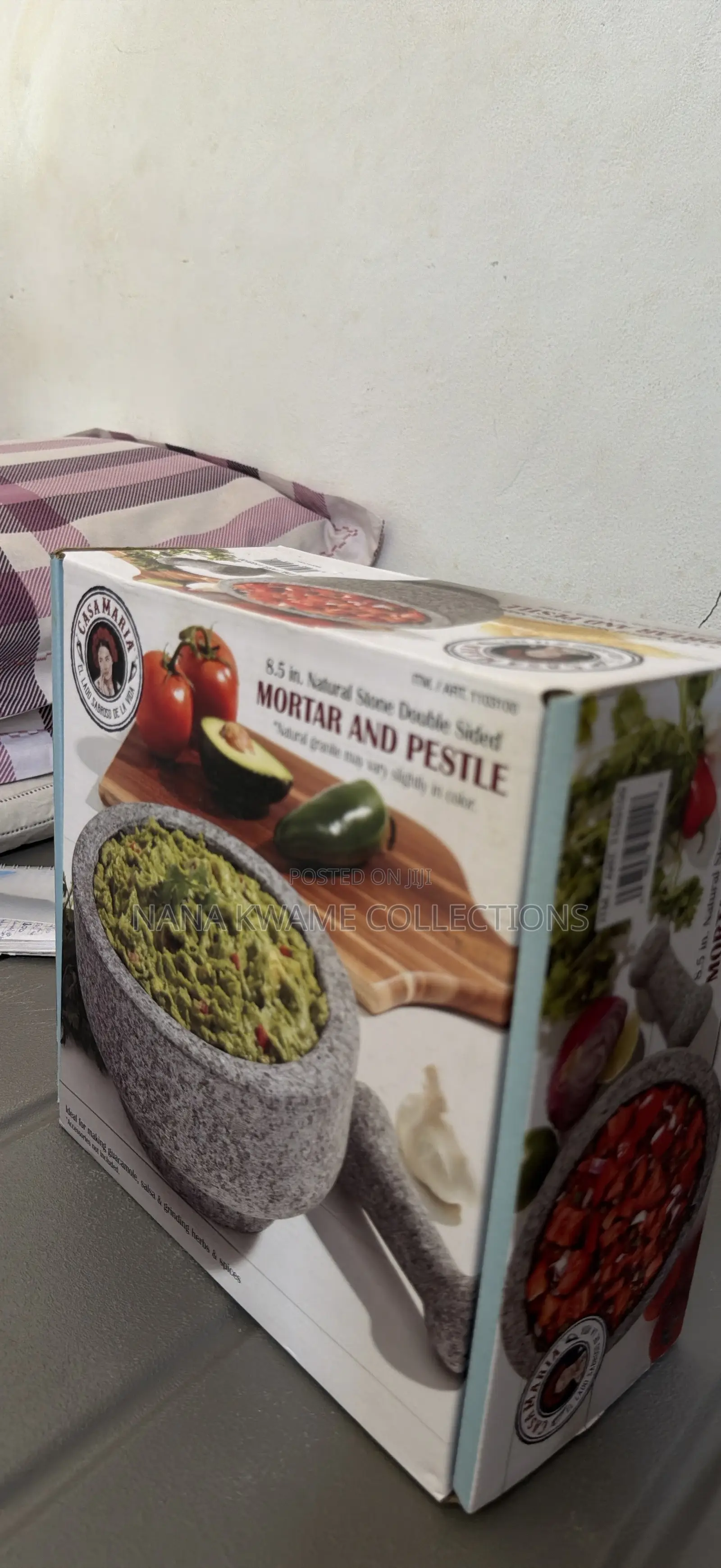 Cass Maria 8.5 in Mortar and Pestle