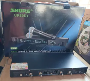 Shure UR80D+ 2in1 UHF Wireless Microphone