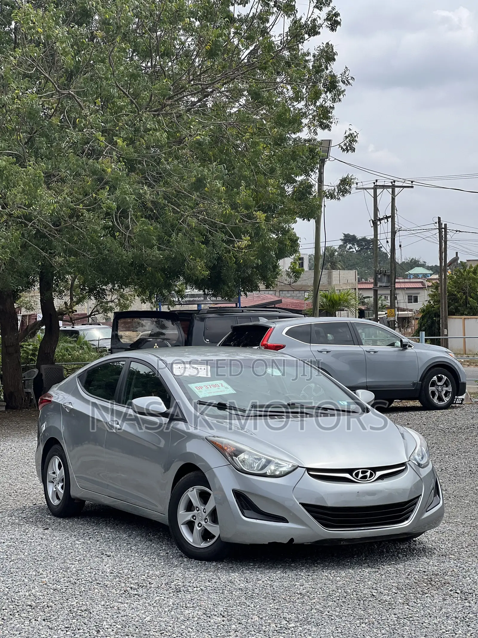 Hyundai Elantra SE 4dr Sedan (1.8L 4cyl 6M) 2014 Silver