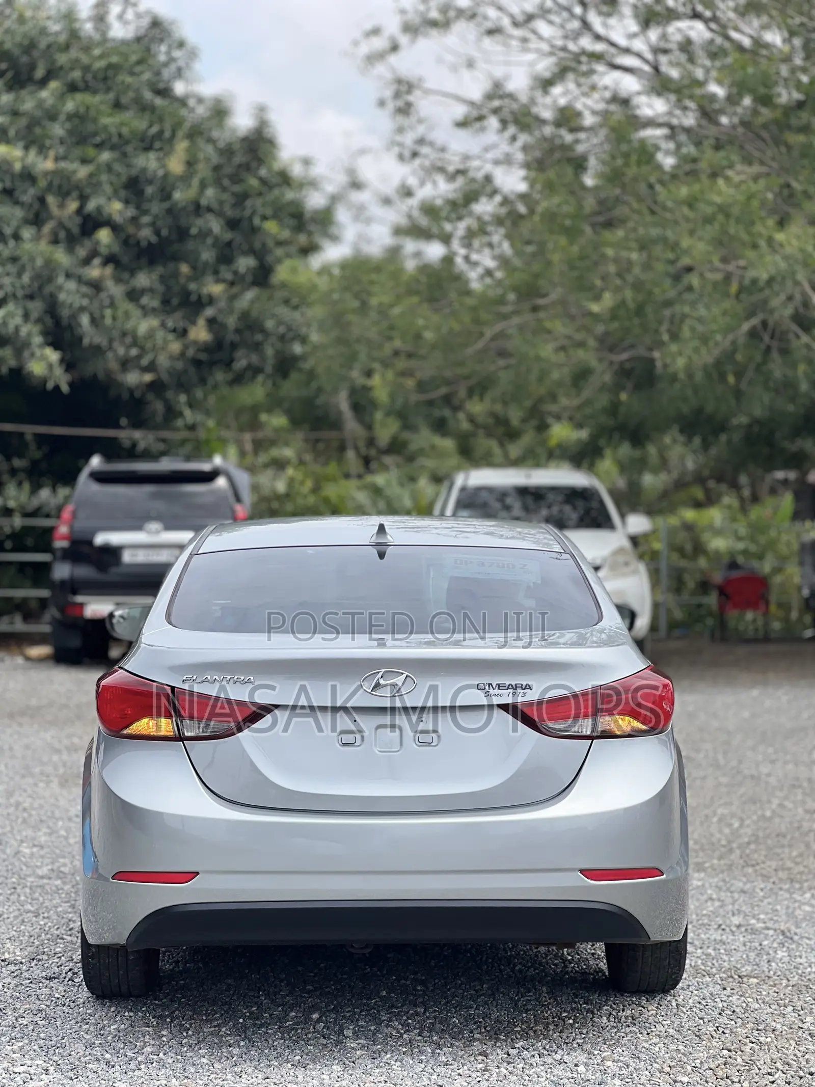 Hyundai Elantra SE 4dr Sedan (1.8L 4cyl 6M) 2014 Silver