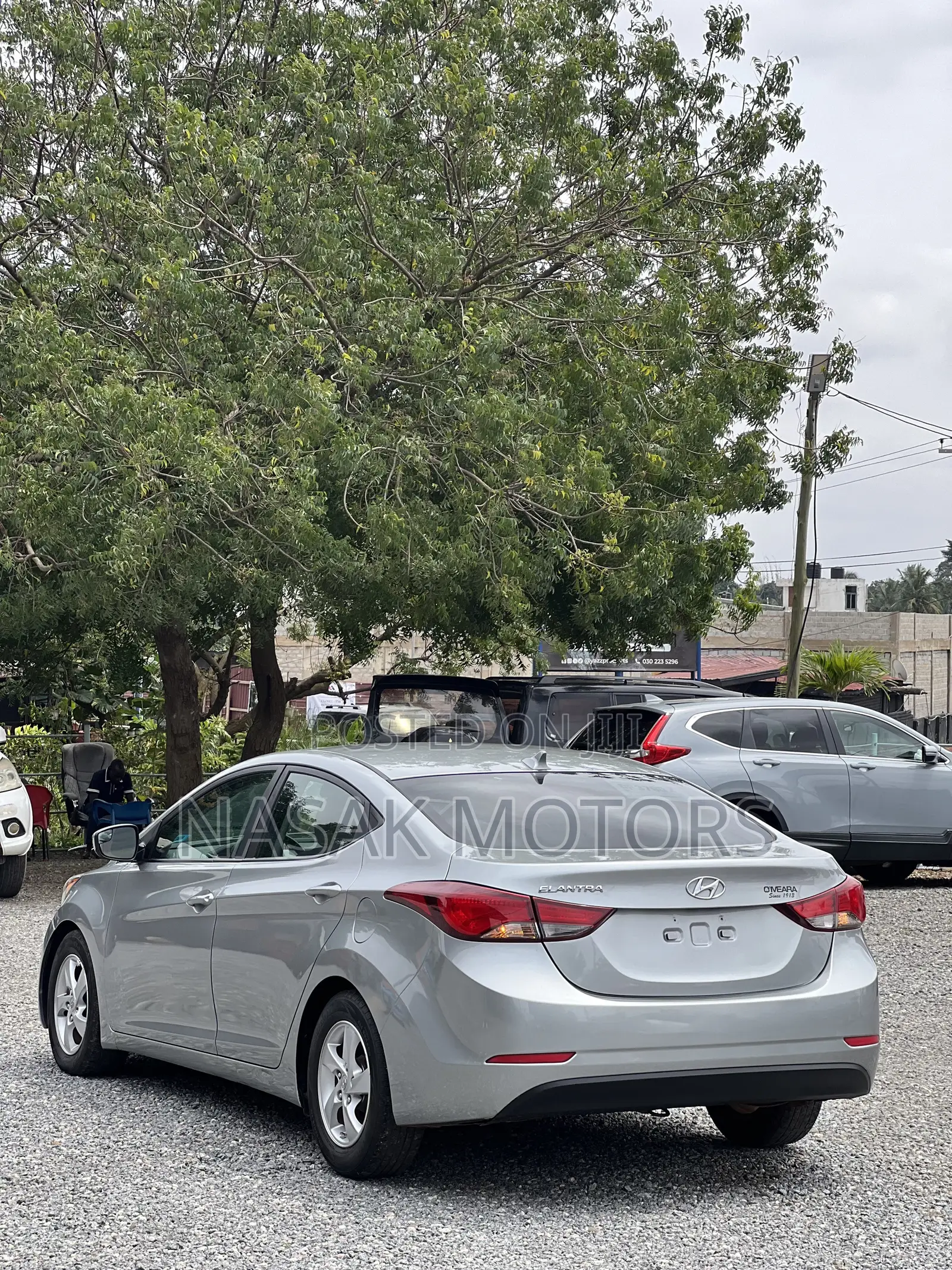 Hyundai Elantra SE 4dr Sedan (1.8L 4cyl 6M) 2014 Silver