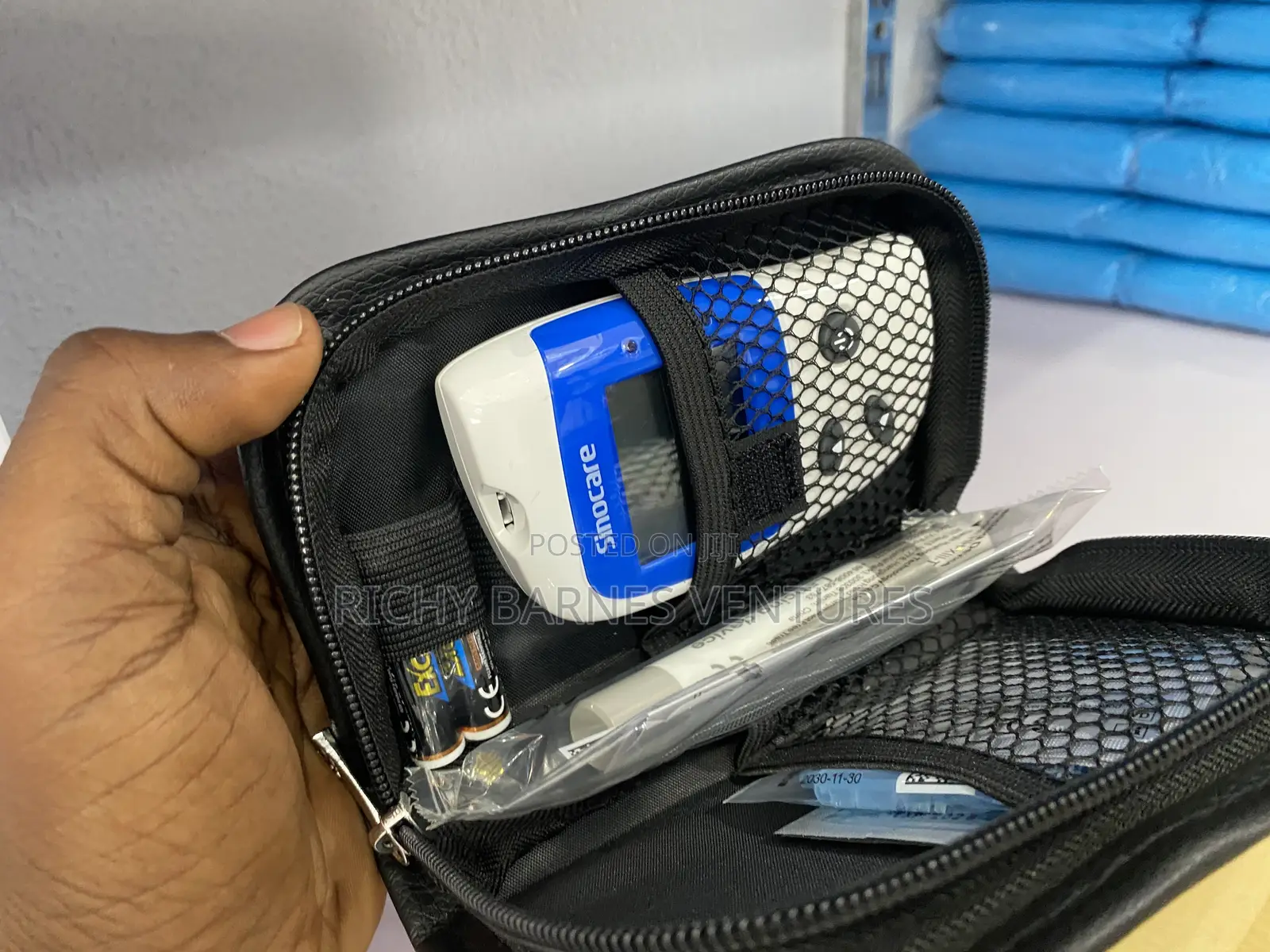 Sinocare Safe-Accu 2 Blood Glucose Monitoring System