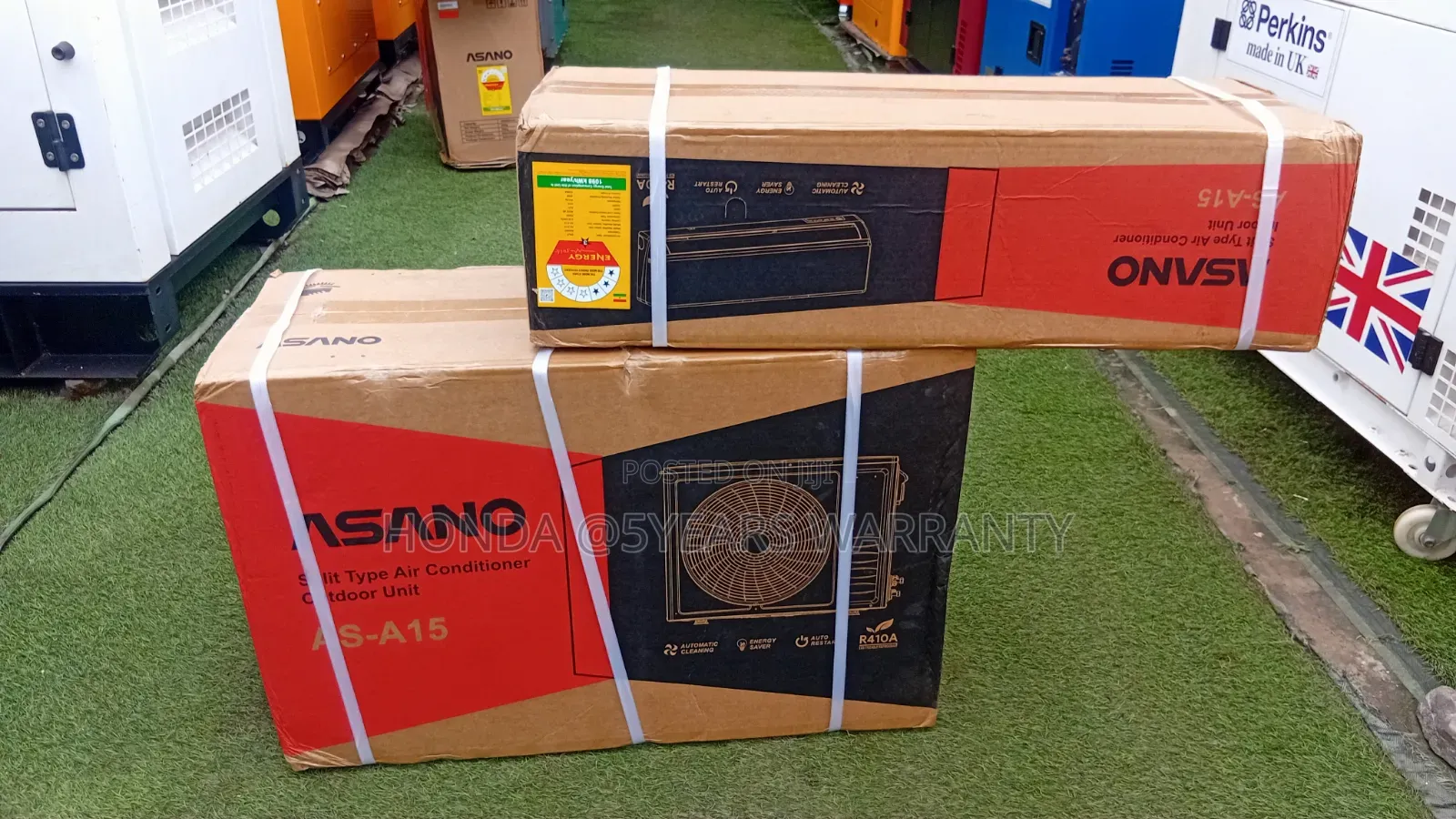 Brand New Asano 1.5HP AC – Super Cooling 1.5hp AC