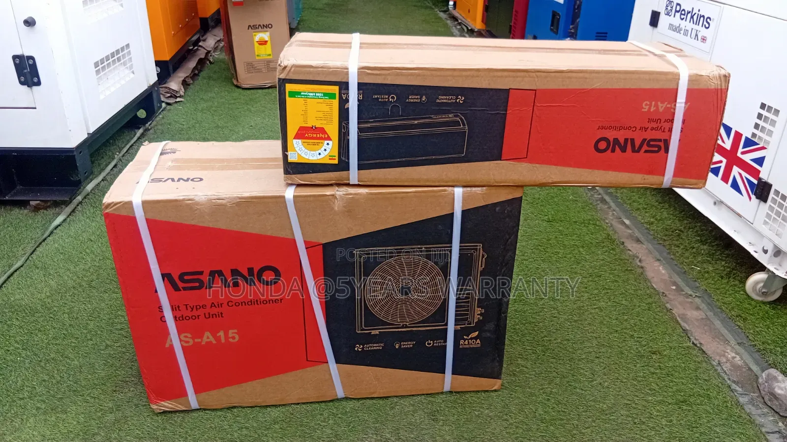 Brand New Asano 1.5HP AC – Super Cooling 1.5hp AC