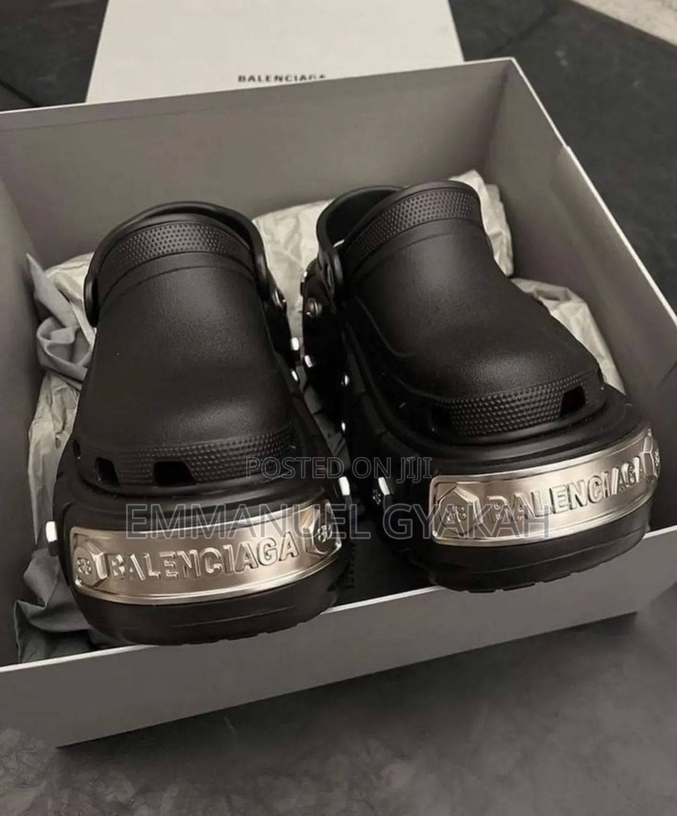 Classic Balenciaga Crocs