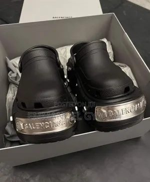 Classic Balenciaga Crocs