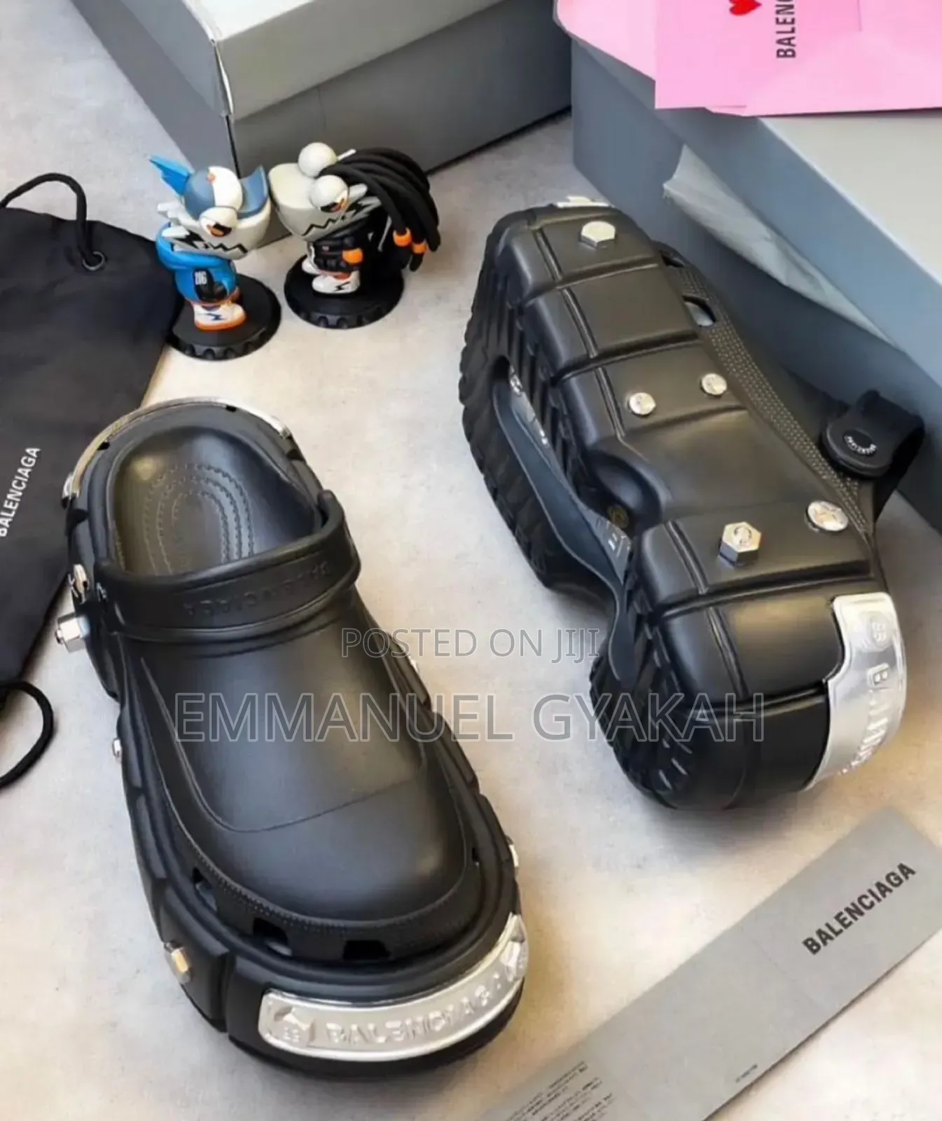 Classic Balenciaga Crocs