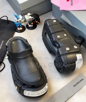 Classic Balenciaga Crocs