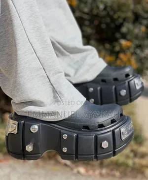 Classic Balenciaga Crocs