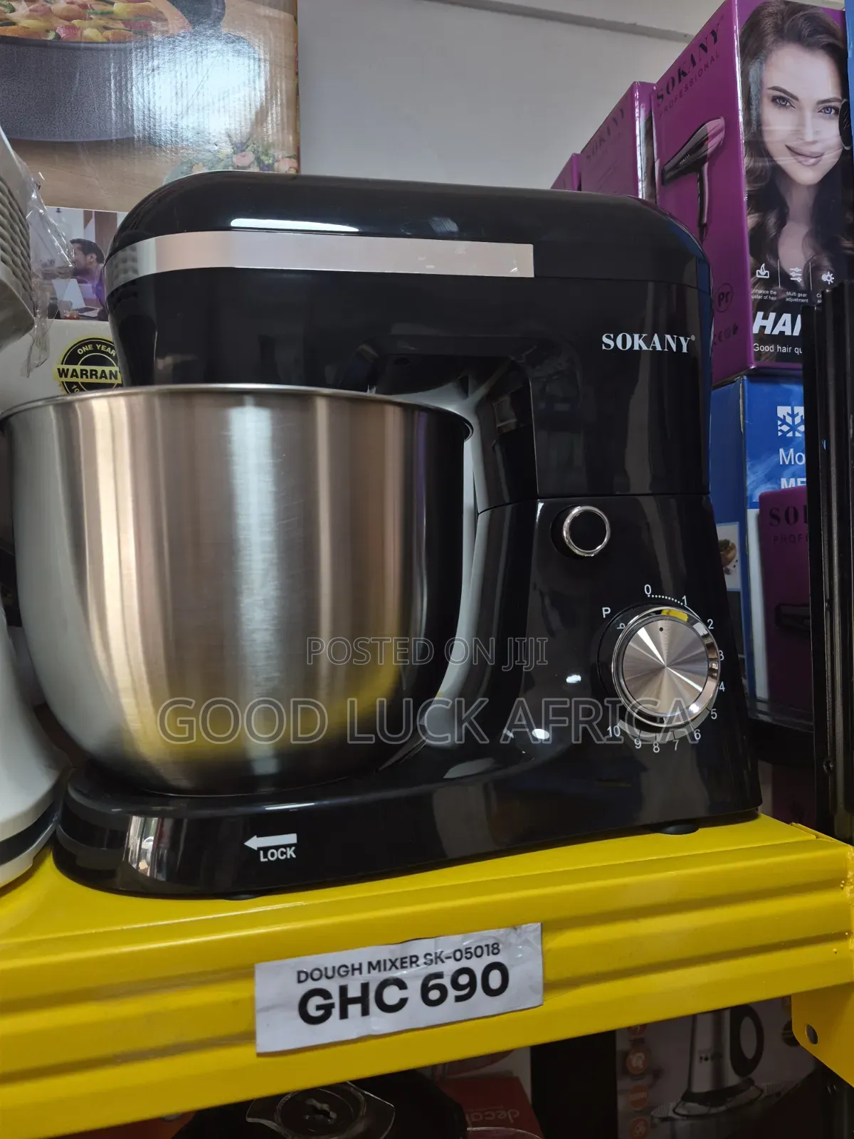 5.5L Stand Mixer