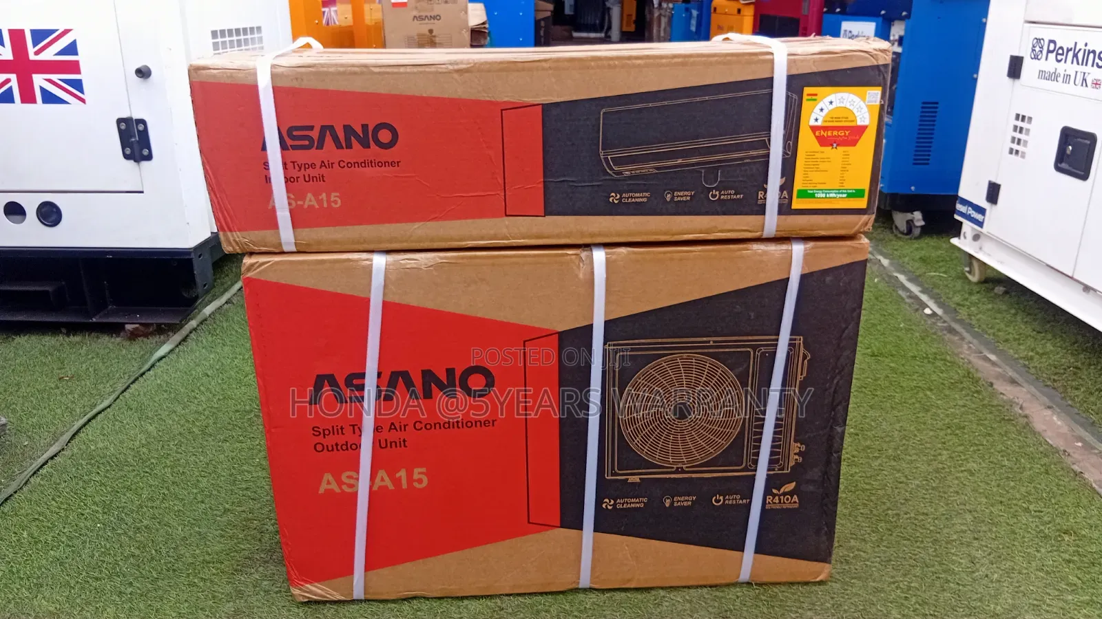 Asano 1.5HP Split AC – Comfort Made Easy 1.5HP AC