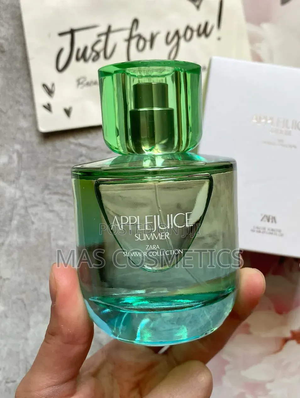 Zara Apple Juice Summer