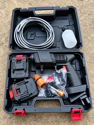 Portable Cordless High-Pressure Washer Gun Kit