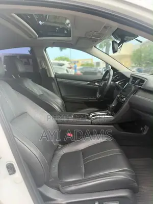 Honda Civic Touring Sedan 2018 White