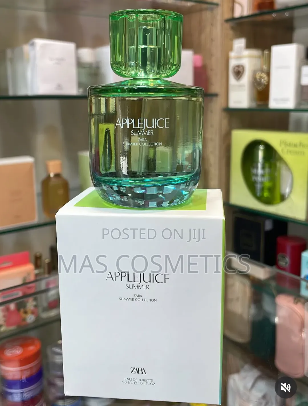 Zara Apple Juice Summer
