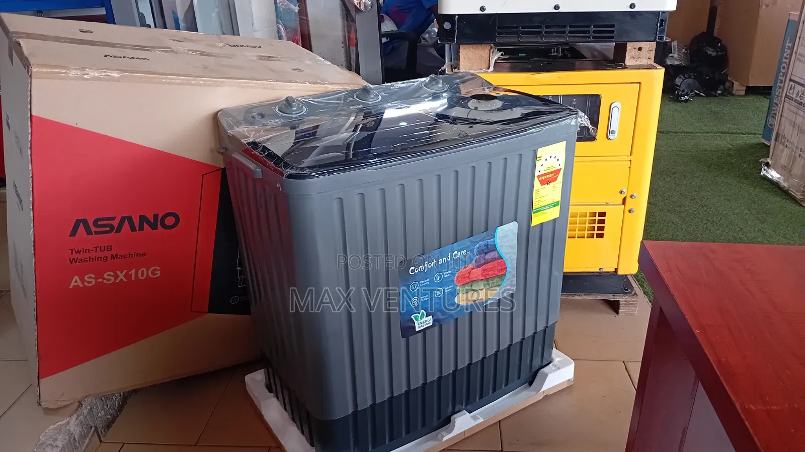 Asano 10kg Top Load | Upgrade Your Laundry Routine 10kg