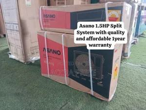Brand New Asano 1.5HP Split AC – Affordable Cooling for Every Space