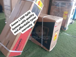 Brand New Asano 1.5HP Split AC – Affordable Cooling for Every Space
