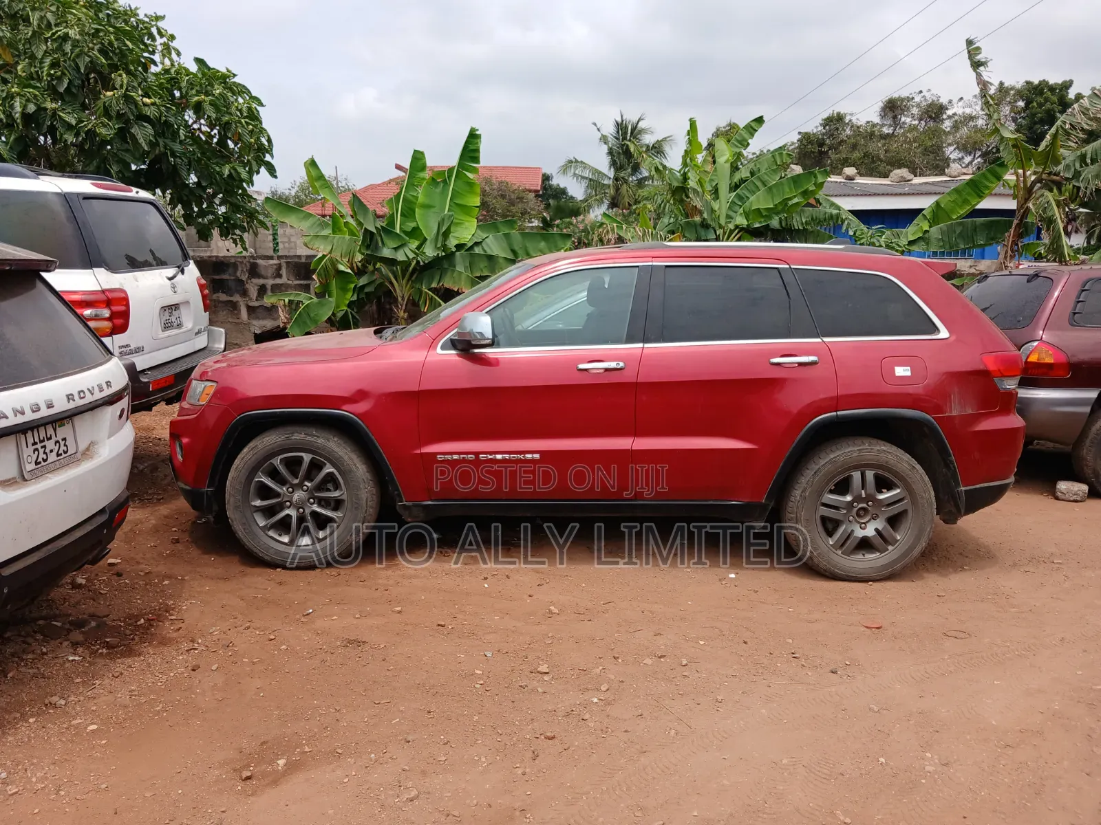 Jeep Cherokee 2014 Red