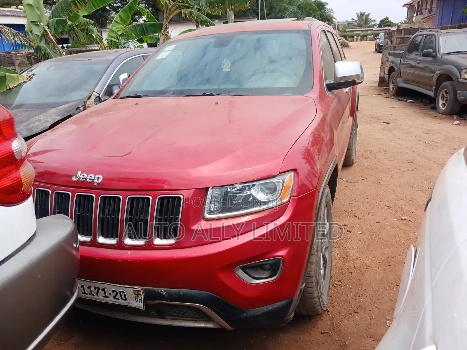 Jeep Cherokee 2014 Red