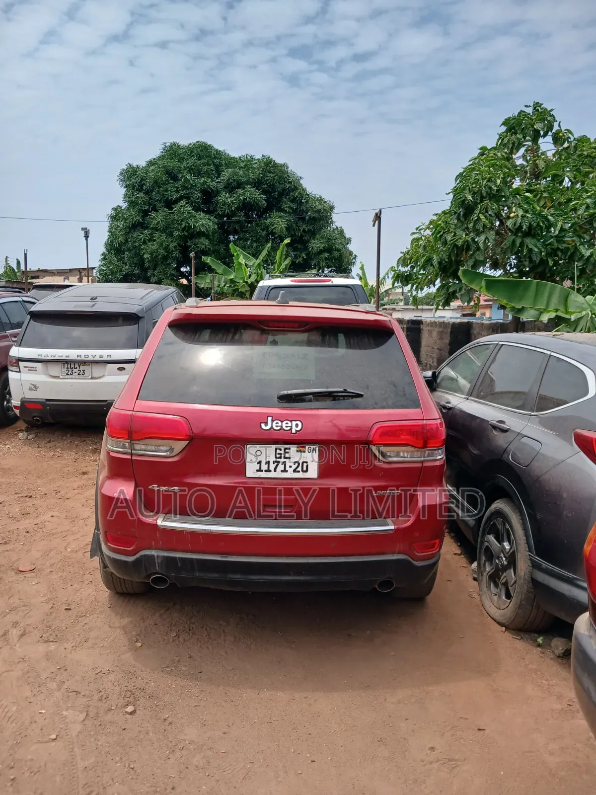 Jeep Cherokee 2014 Red