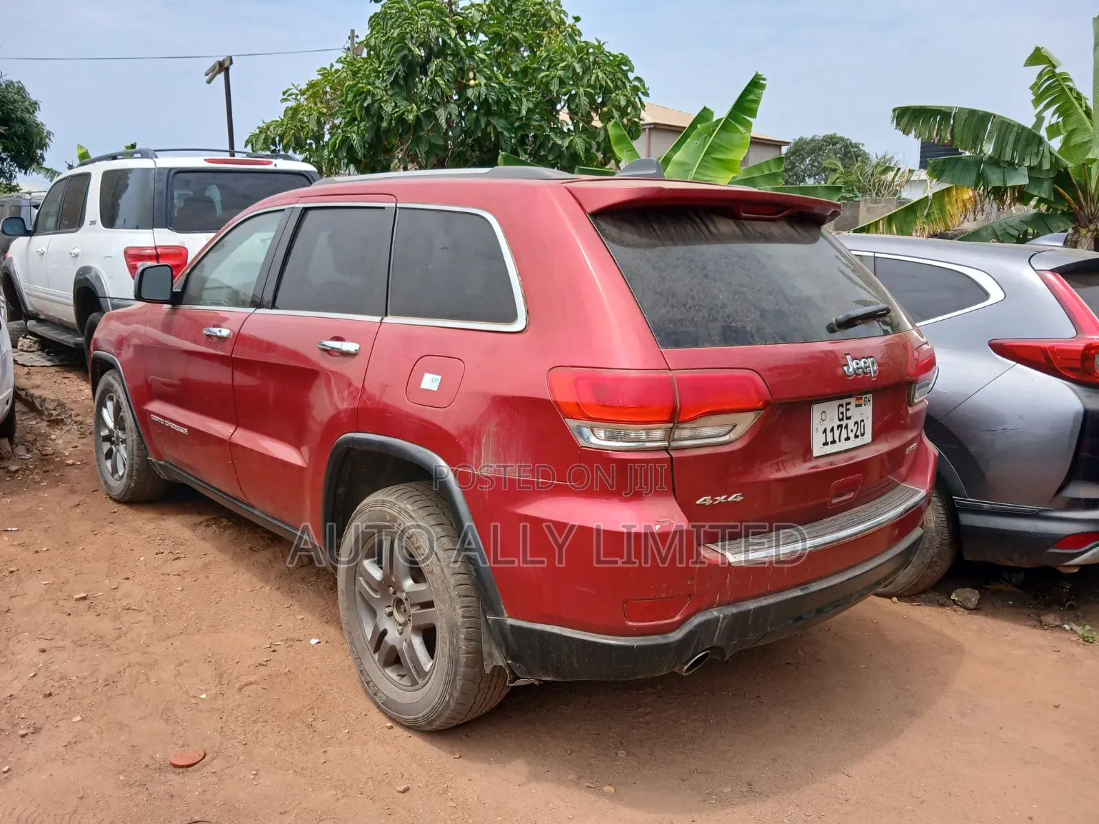 Jeep Cherokee 2014 Red
