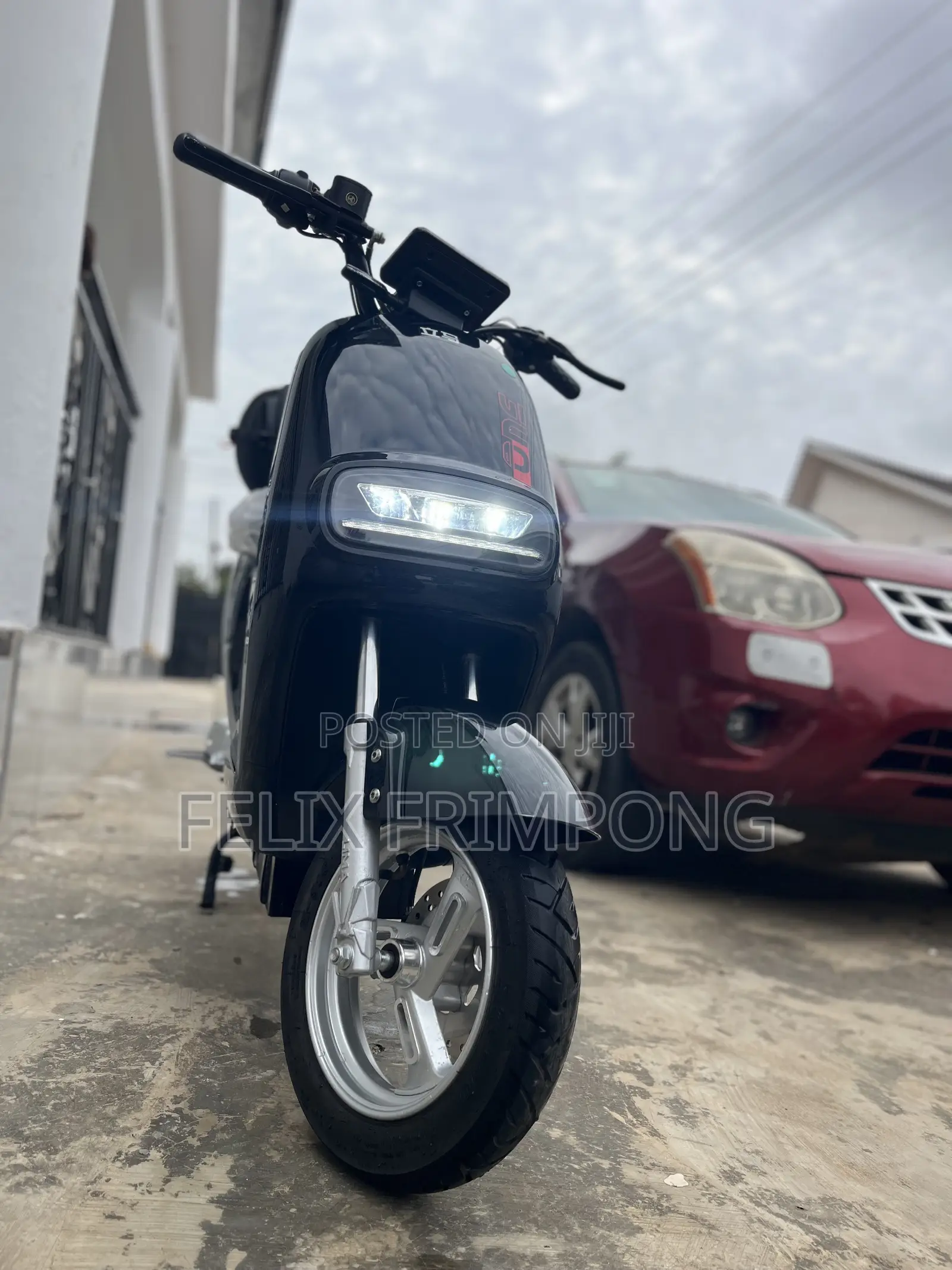 Motorcycle 2021 Black
