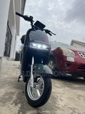 Motorcycle 2021 Black