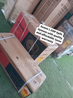 Asano 1.5HP Split Air Conditioner – Reliable Cooling Great Value