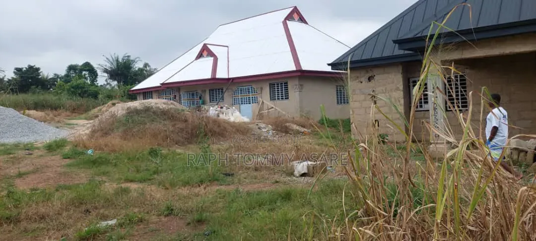Plot of Land in the Middle of Kwabere Kasaam Town for Sale