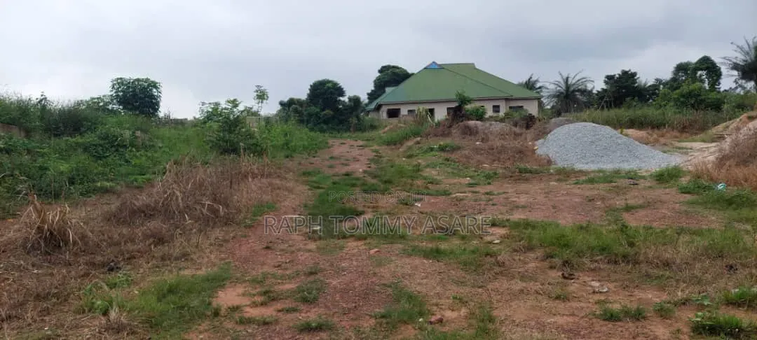 Plot of Land in the Middle of Kwabere Kasaam Town for Sale