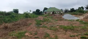 Plot of Land in the Middle of Kwabere Kasaam Town for Sale