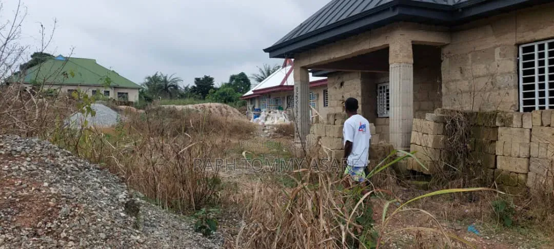Plot of Land in the Middle of Kwabere Kasaam Town for Sale