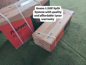 Asano 1.5HP AC – High Quality Split System at Affordable Market Price