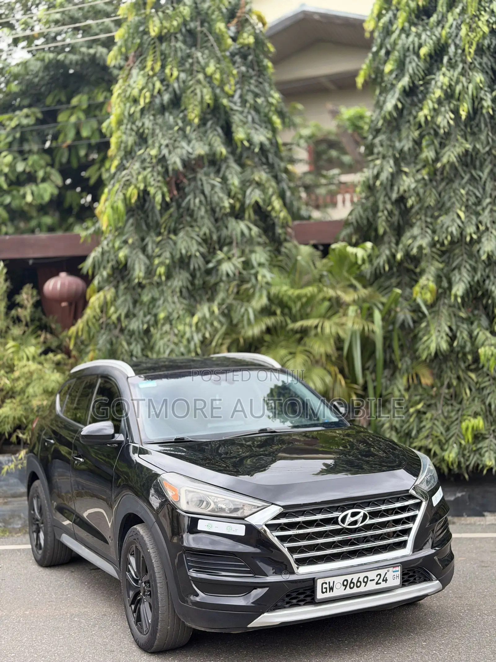 Hyundai Tucson SE AWD 2019 Black