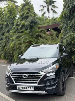 Hyundai Tucson SE AWD 2019 Black