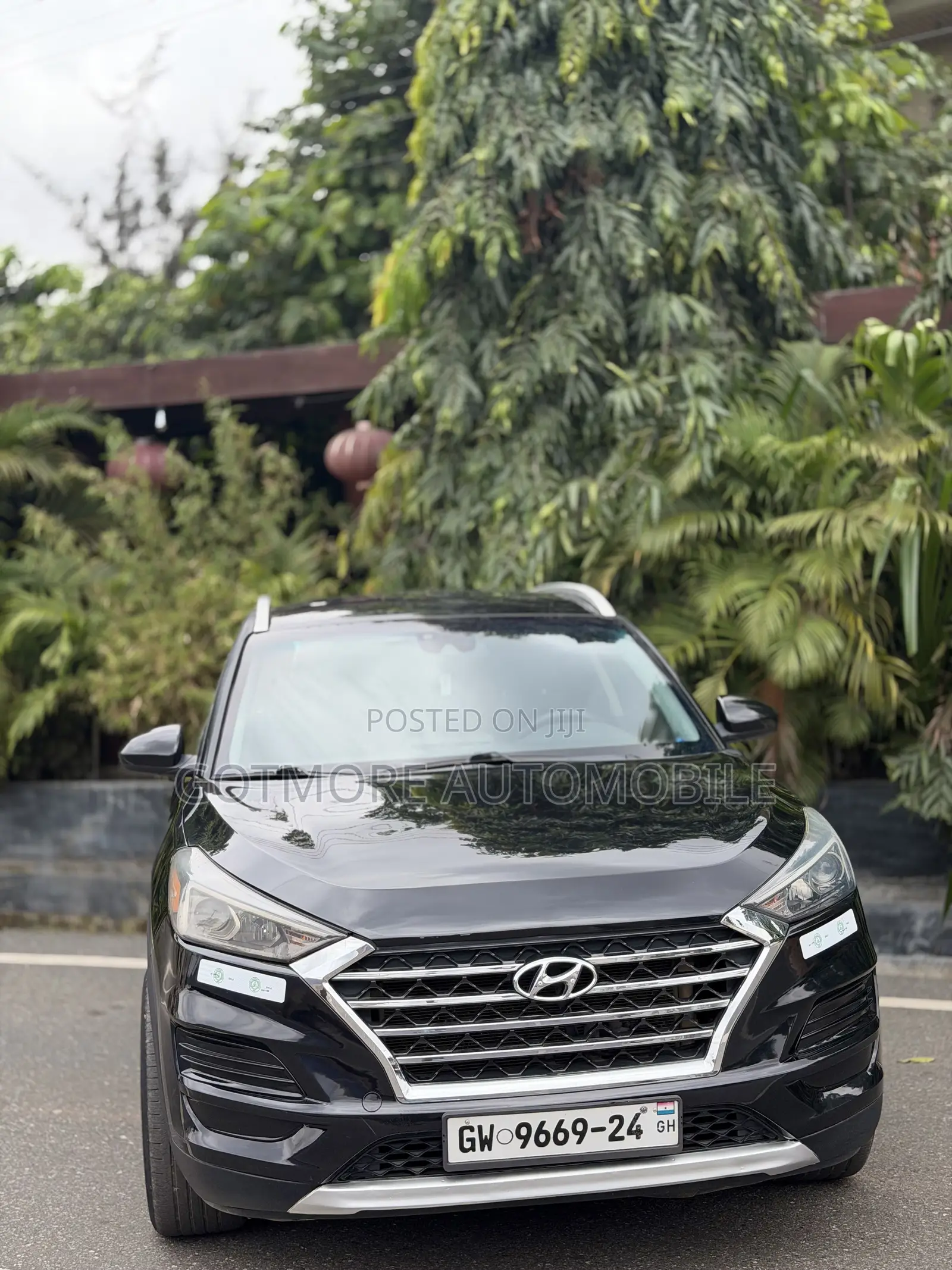 Hyundai Tucson SE AWD 2019 Black