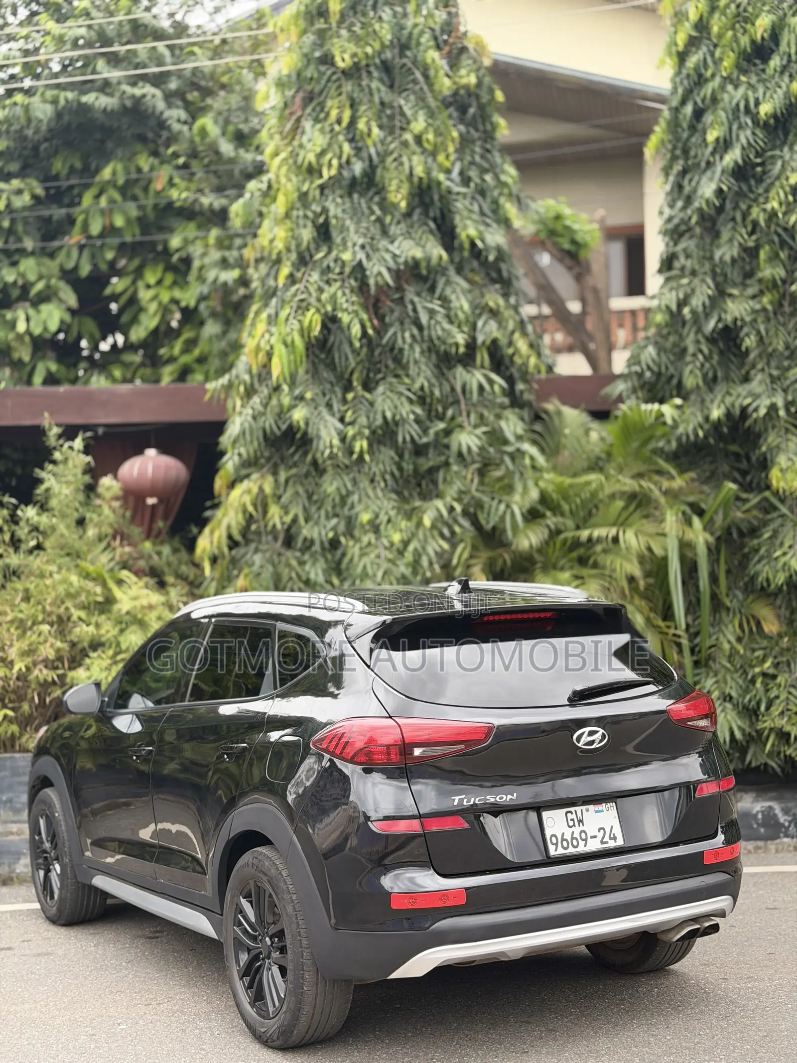 Hyundai Tucson SE AWD 2019 Black