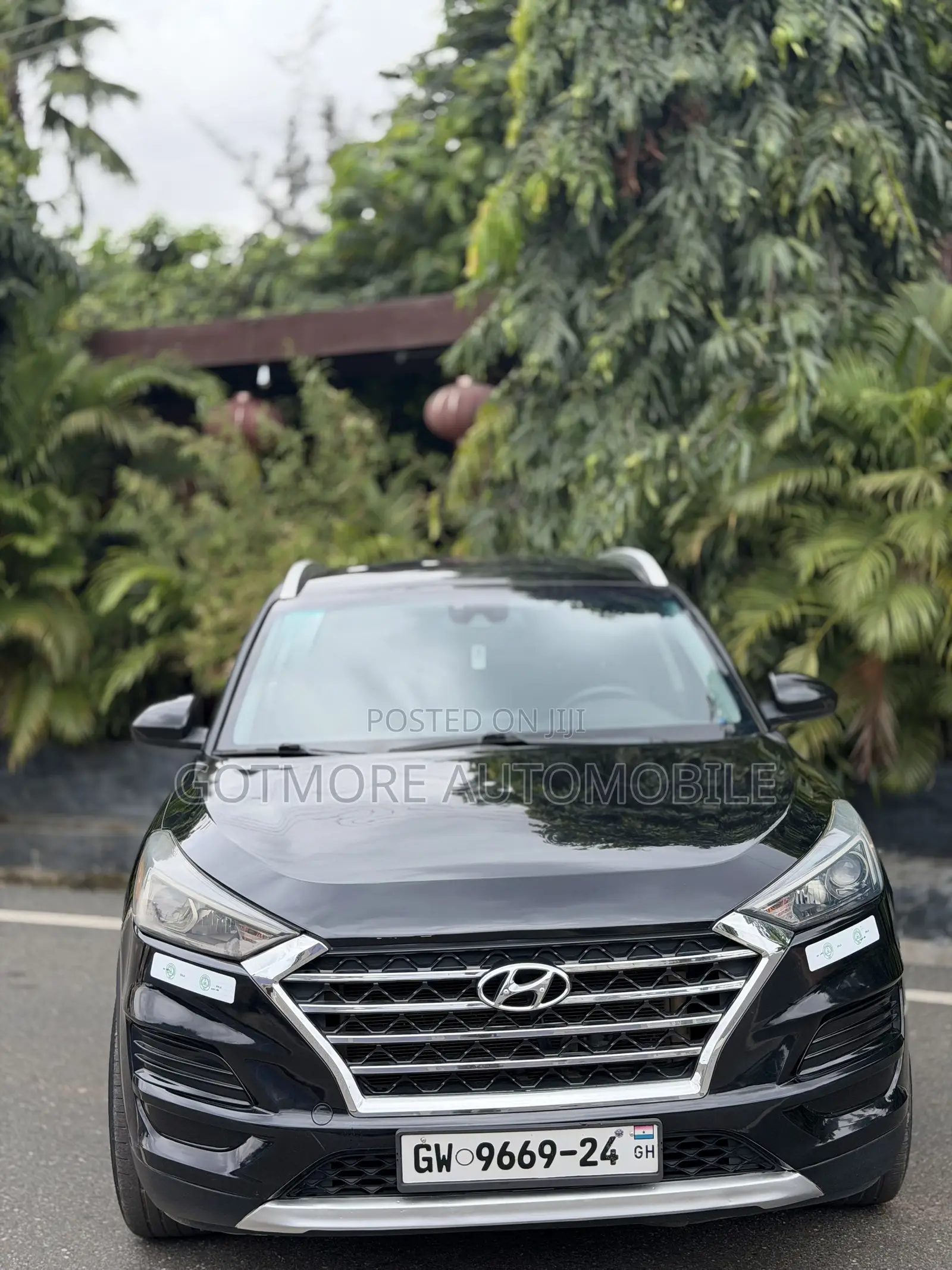 Hyundai Tucson SE AWD 2019 Black