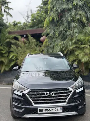 Hyundai Tucson SE AWD 2019 Black