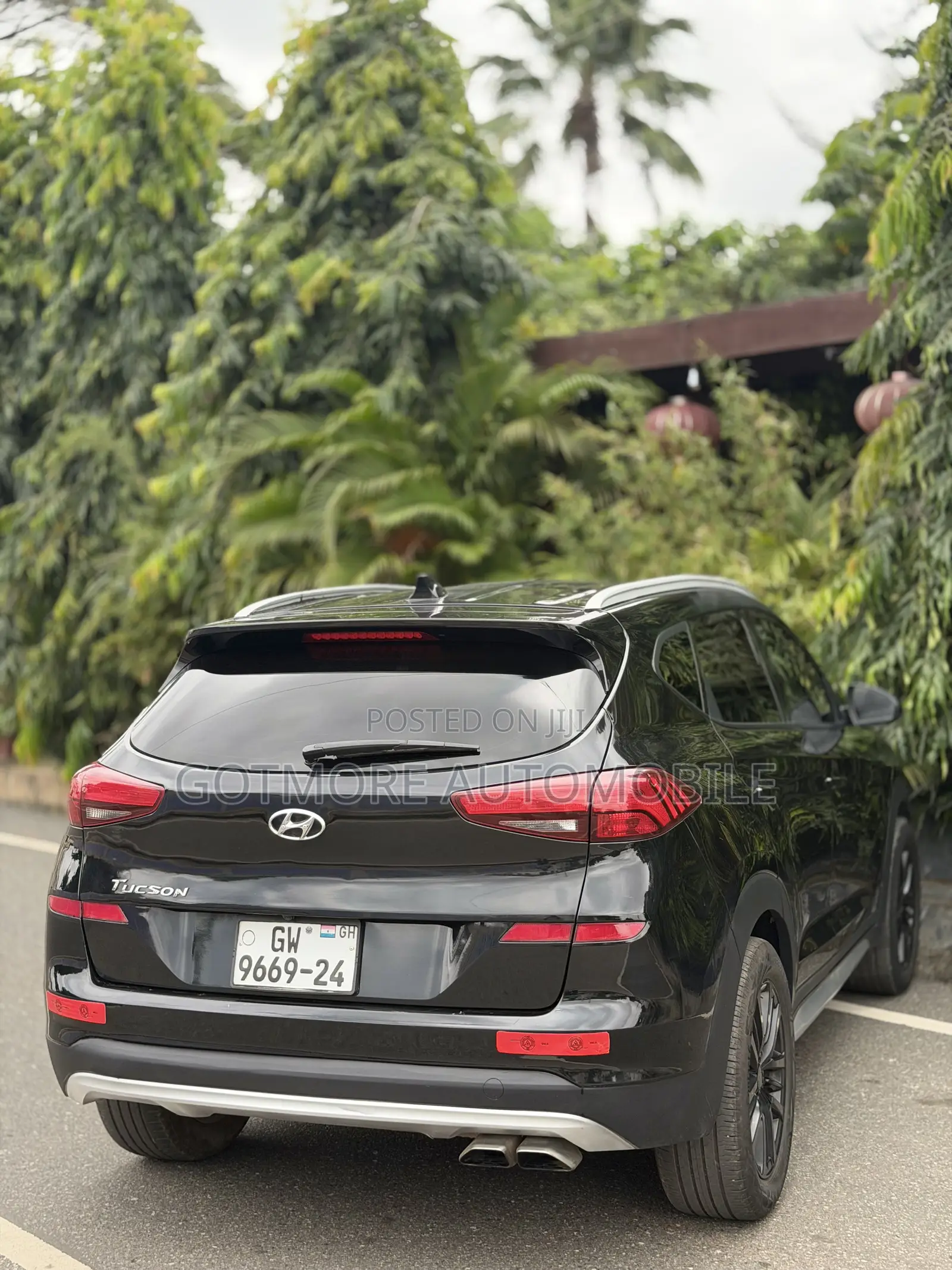 Hyundai Tucson SE AWD 2019 Black